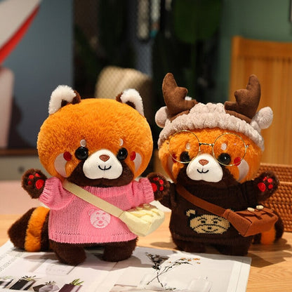 Cuddly Red Panda Kawaii Plush Toy