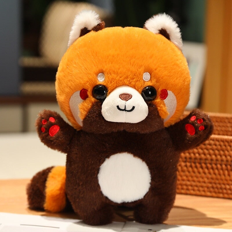 Cuddly Red Panda Kawaii Plush Toy