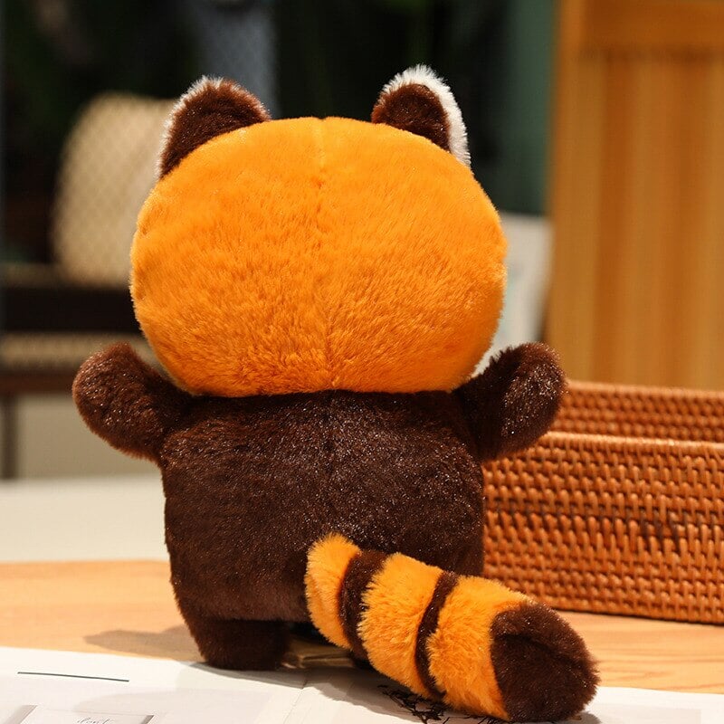 Cuddly Red Panda Kawaii Plush Toy