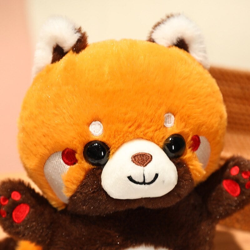 Cuddly Red Panda Kawaii Plush Toy