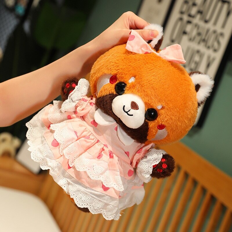 Cuddly Red Panda Kawaii Plush Toy