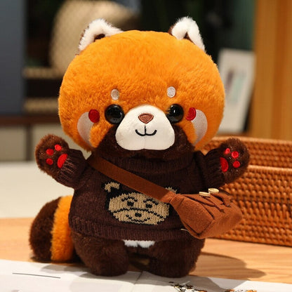 Cuddly Red Panda Kawaii Plush Toy