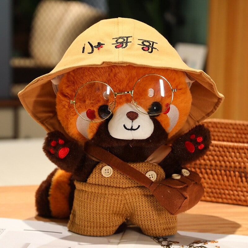 Cuddly Red Panda Kawaii Plush Toy
