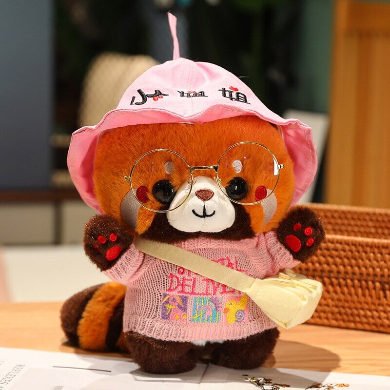 Cuddly Red Panda Kawaii Plush Toy