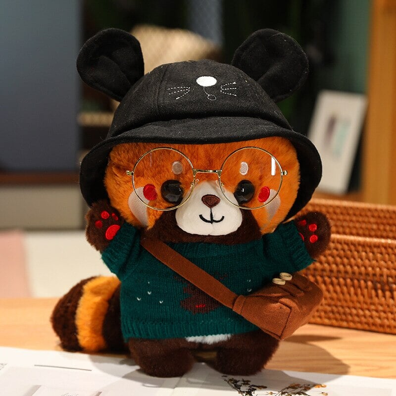 Cuddly Red Panda Kawaii Plush Toy