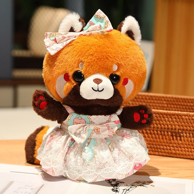 Cuddly Red Panda Kawaii Plush Toy