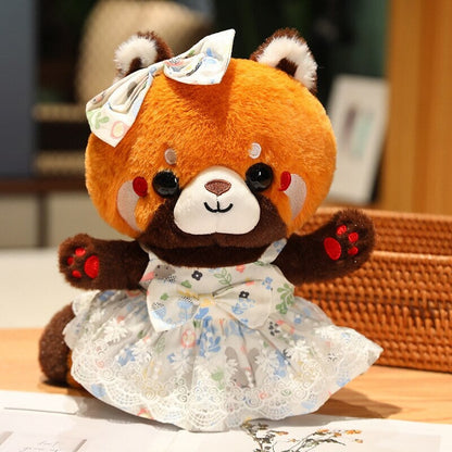 Cuddly Red Panda Kawaii Plush Toy