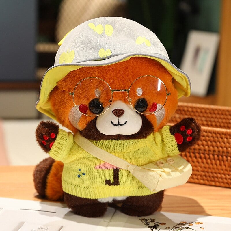 Cuddly Red Panda Kawaii Plush Toy