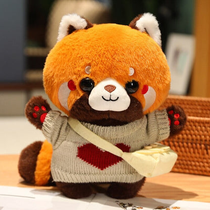 Cuddly Red Panda Kawaii Plush Toy