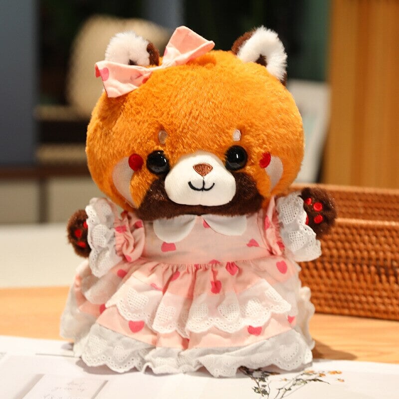 Cuddly Red Panda Kawaii Plush Toy