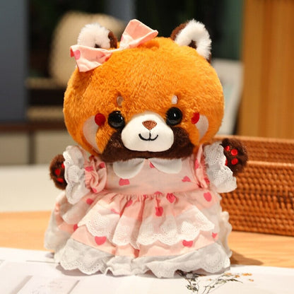 Cuddly Red Panda Kawaii Plush Toy