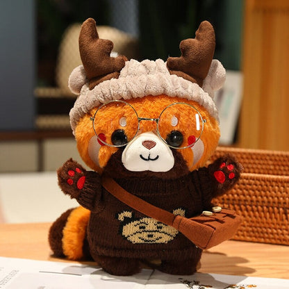 Cuddly Red Panda Kawaii Plush Toy