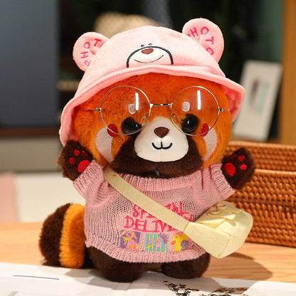Cuddly Red Panda Kawaii Plush Toy