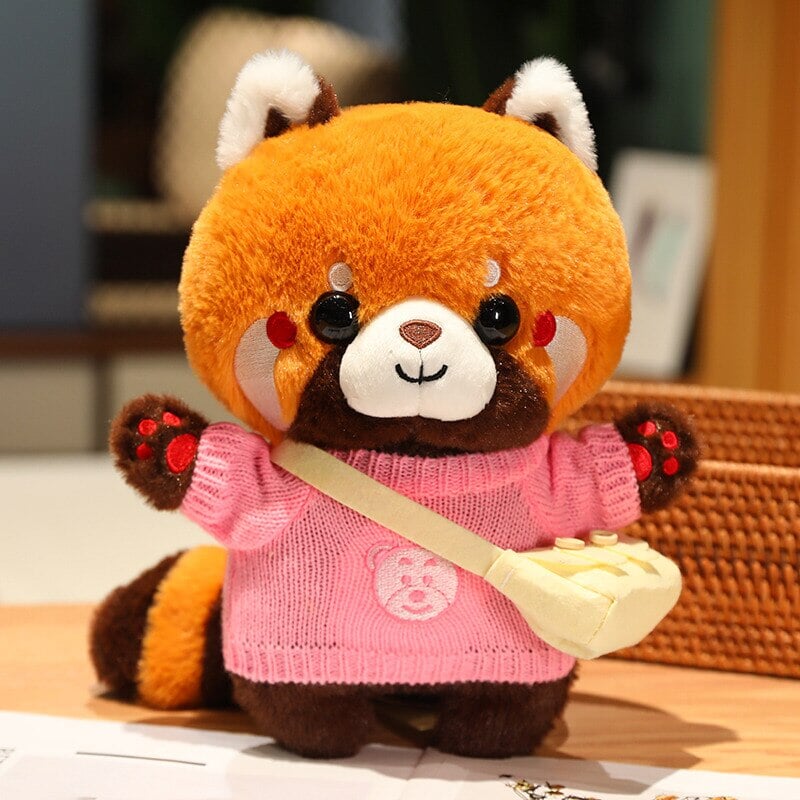 Cuddly Red Panda Kawaii Plush Toy