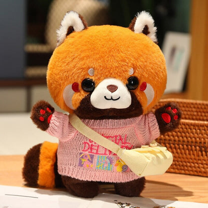 Cuddly Red Panda Kawaii Plush Toy