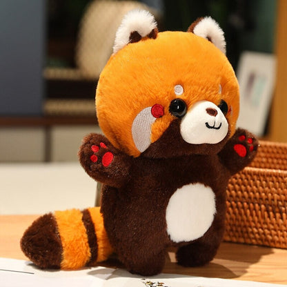 Cuddly Red Panda Kawaii Plush Toy - Befez