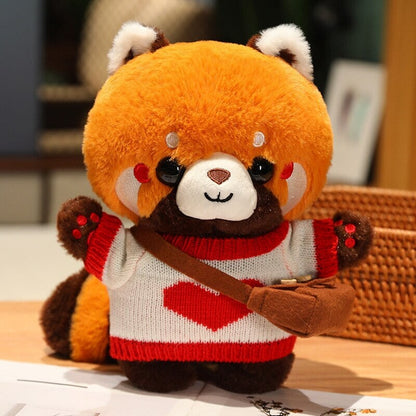 Cuddly Red Panda Kawaii Plush Toy