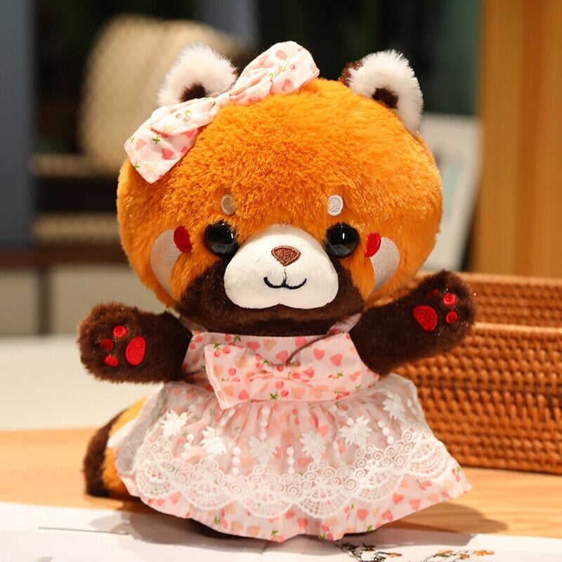 Cuddly Red Panda Kawaii Plush Toy