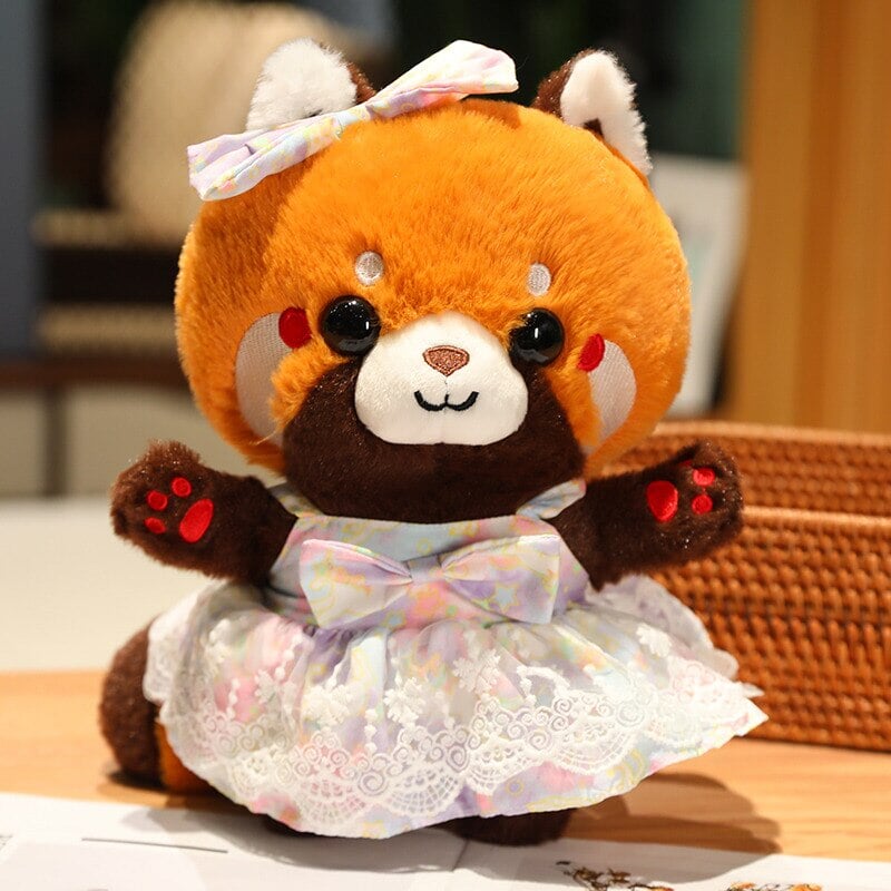 Cuddly Red Panda Kawaii Plush Toy
