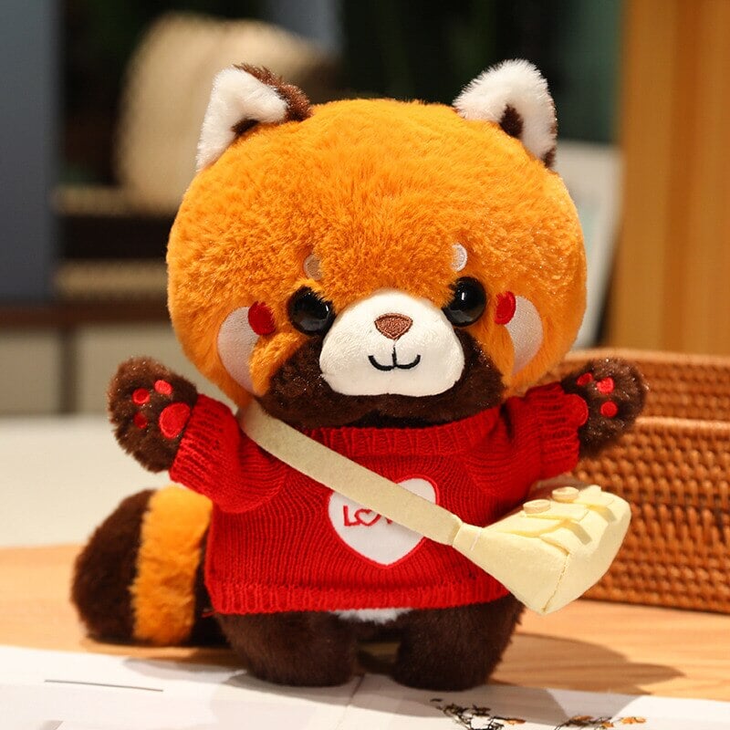 Cuddly Red Panda Kawaii Plush Toy