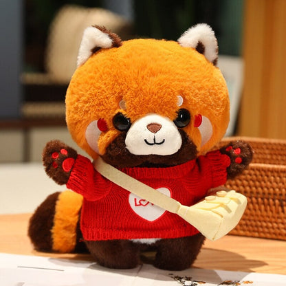 Cuddly Red Panda Kawaii Plush Toy