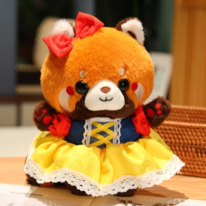 Cuddly Red Panda Kawaii Plush Toy