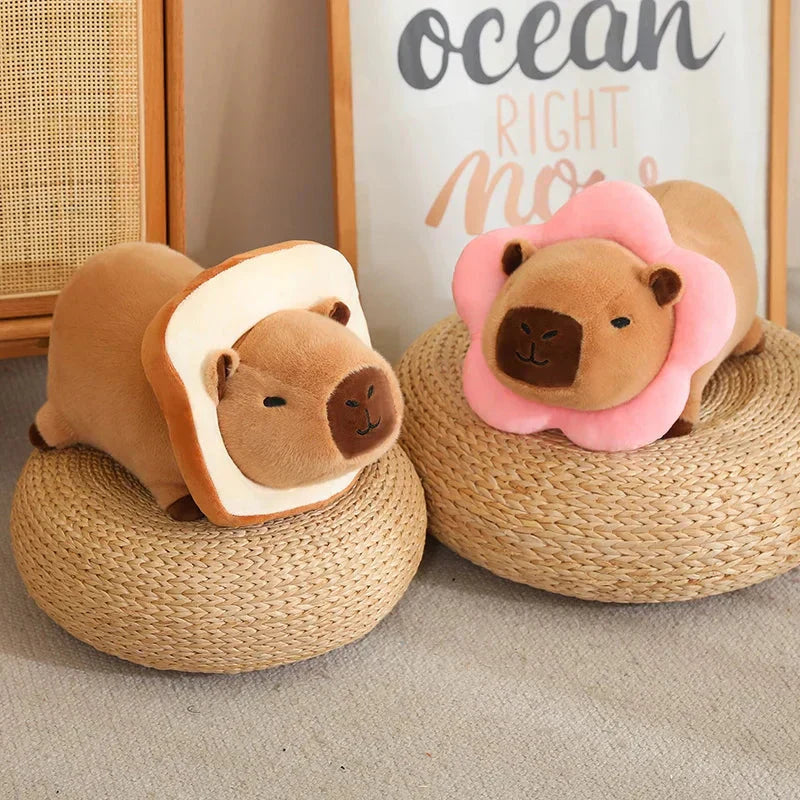 Cute Capybara Kawaii Plush Toy