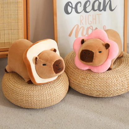 Cute Capybara Kawaii Plush Toy