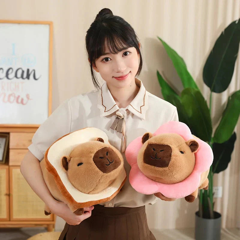 Cute Capybara Kawaii Plush Toy