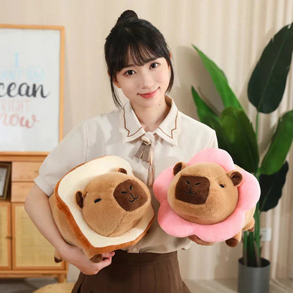 Cute Capybara Kawaii Plush Toy