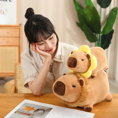 Cute Capybara Kawaii Plush Toy