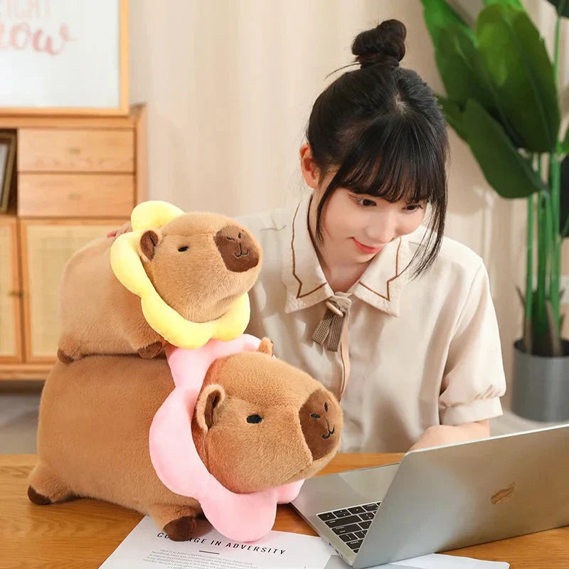 Cute Capybara Kawaii Plush Toy