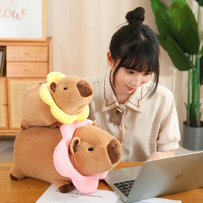 Cute Capybara Kawaii Plush Toy