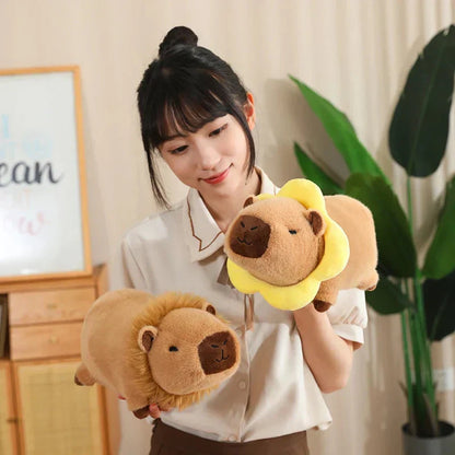 Cute Capybara Kawaii Plush Toy