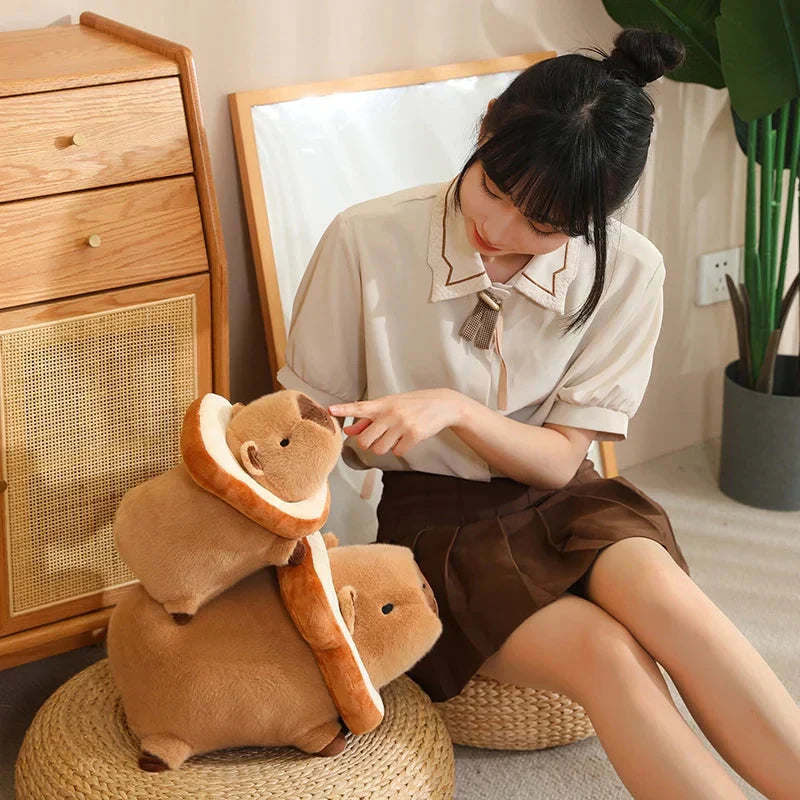 Cute Capybara Kawaii Plush Toy
