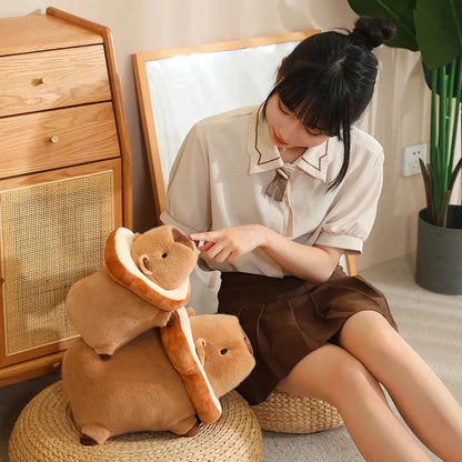 Cute Capybara Kawaii Plush Toy
