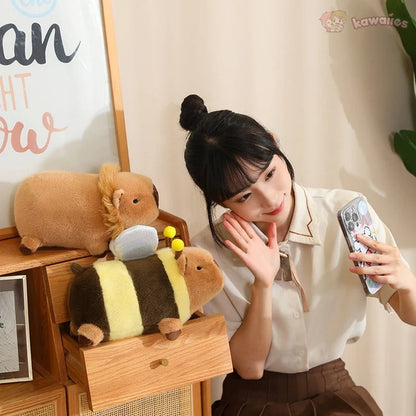 Cute Capybara Kawaii Plush Toy