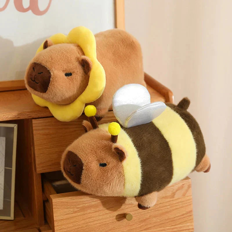 Cute Capybara Kawaii Plush Toy