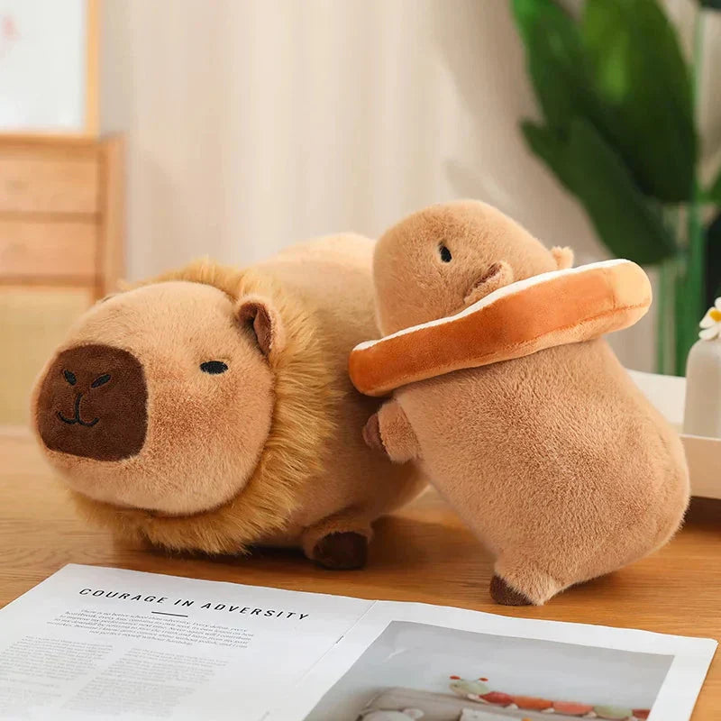 Cute Capybara Kawaii Plush Toy
