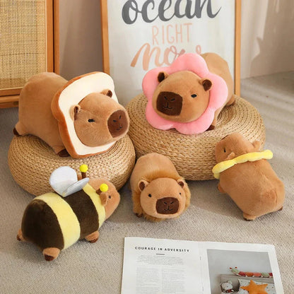 Cute Capybara Kawaii Plush Toy