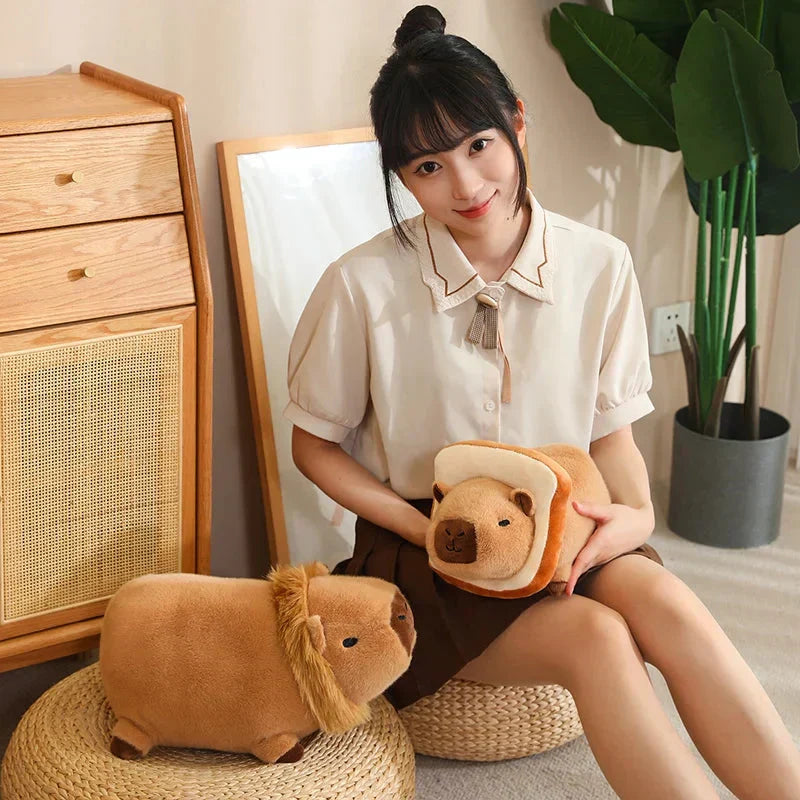 Cute Capybara Kawaii Plush Toy