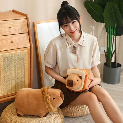 Cute Capybara Kawaii Plush Toy