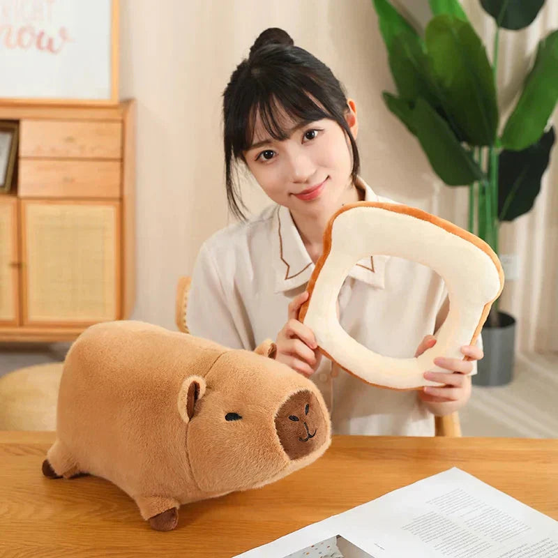 Cute Capybara Kawaii Plush Toy
