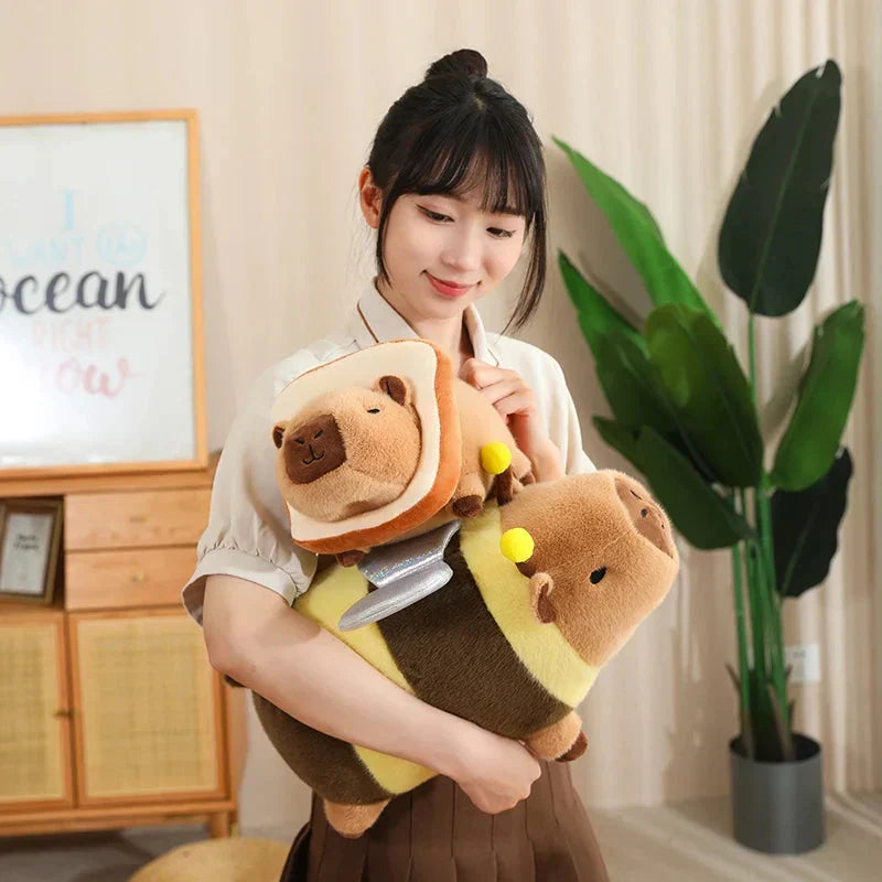 Cute Capybara Kawaii Plush Toy