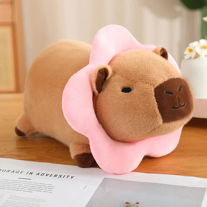 Cute Capybara Kawaii Plush Toy