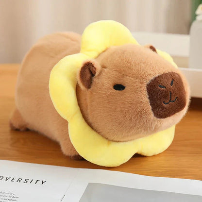 Cute Capybara Kawaii Plush Toy