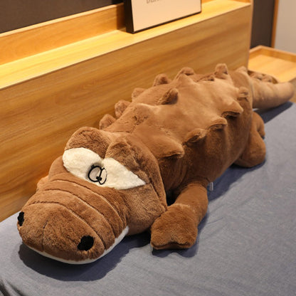 Big Cuddly Crocodile Stuffed Animal