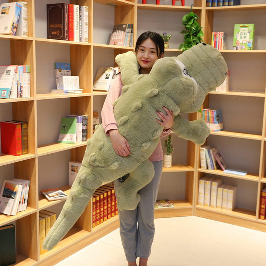 Big Cuddly Crocodile Stuffed Animal - Befez