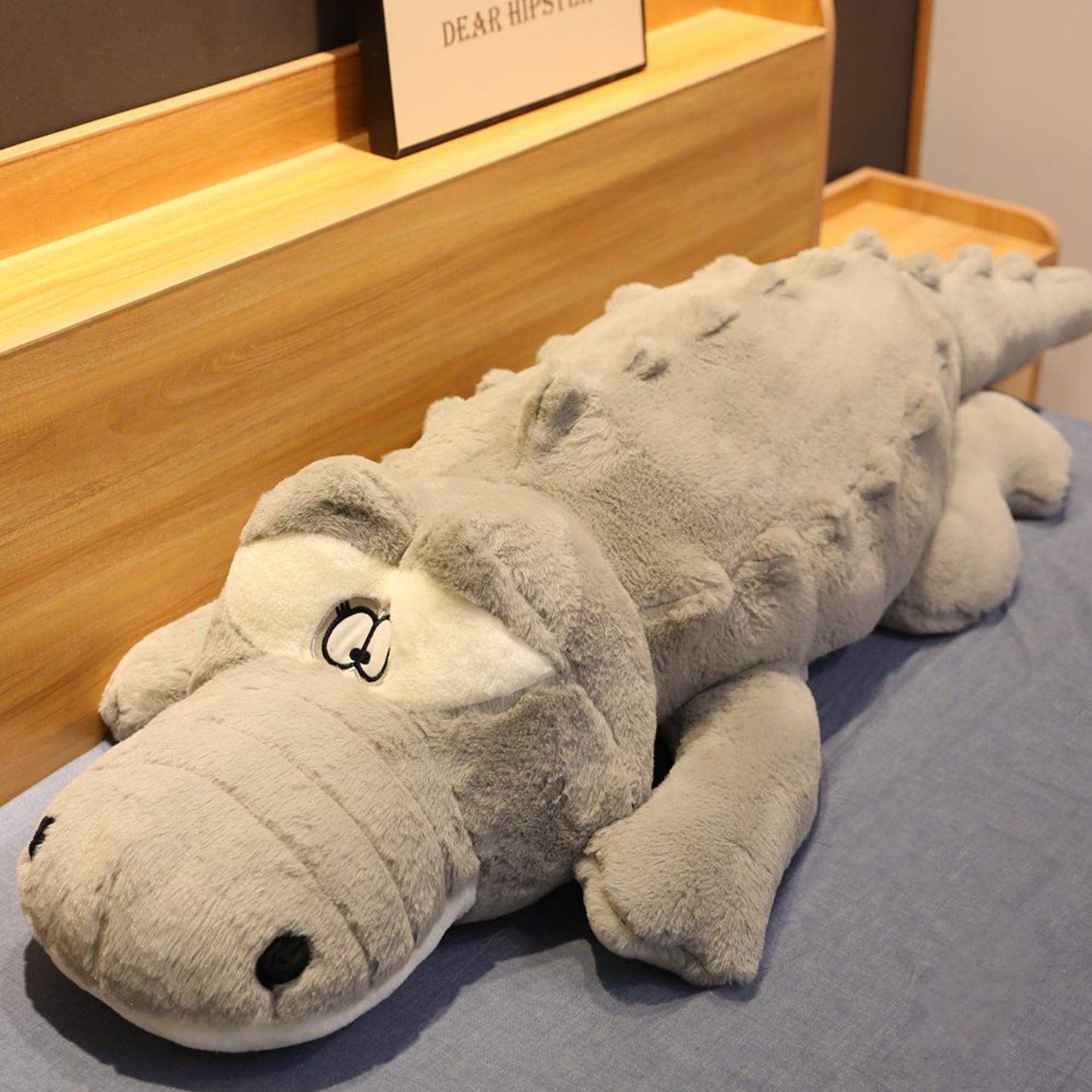 Big Cuddly Crocodile Stuffed Animal