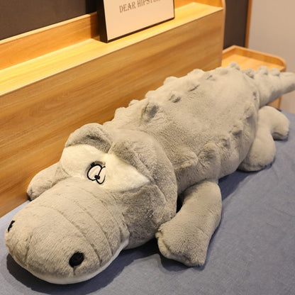Big Cuddly Crocodile Stuffed Animal